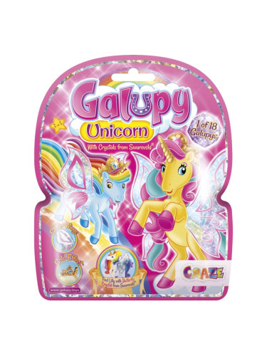 Craze Galupy Unicorn играчка 1 бр.