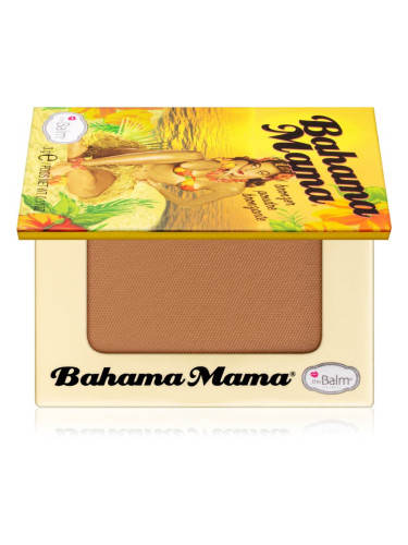 theBalm Mama® Bahama бронзант, хайлайтър и сенки за очи в едно 3 гр.