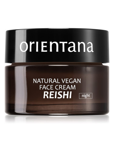 Orientana Natural Vegan Reishi нощен крем за лице 50 мл.