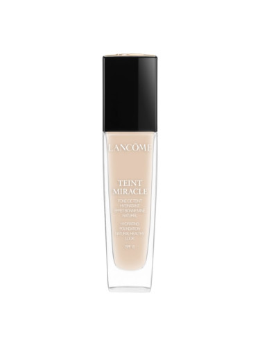 Lancôme Teint Miracle озаряващ фон дьо тен цвят 010 Beige Porcelaine 30 мл.