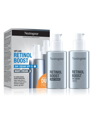 Neutrogena Retinol Boost подаръчен комплект (с ретинол)