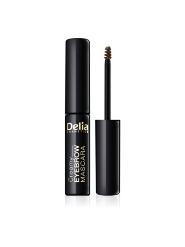 Delia Cosmetics Eyebrow Expert спирала за вежди цвят Brown 4 мл.