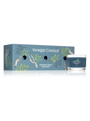 Yankee Candle Bayside Cedar подаръчен комплект