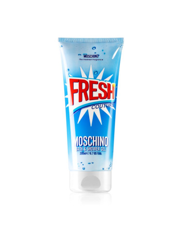 Moschino Fresh Couture Гел за душ и вана за жени 200 мл.