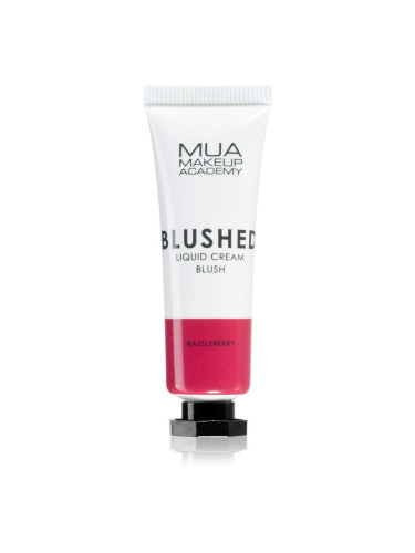MUA Makeup Academy Blushed Liquid Blusher течен руж цвят Razzleberry 10 мл.