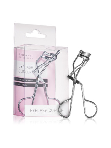 BrushArt Accessories Eyelash curler извивачка за мигли Silver 1 бр.