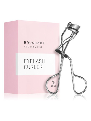 BrushArt Accessories Eyelash curler извивачка за мигли Silver 1 бр.