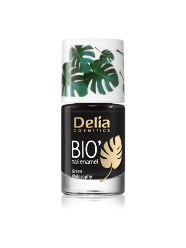 Delia Cosmetics Bio Green Philosophy лак за нокти цвят 624 Night 11 мл.