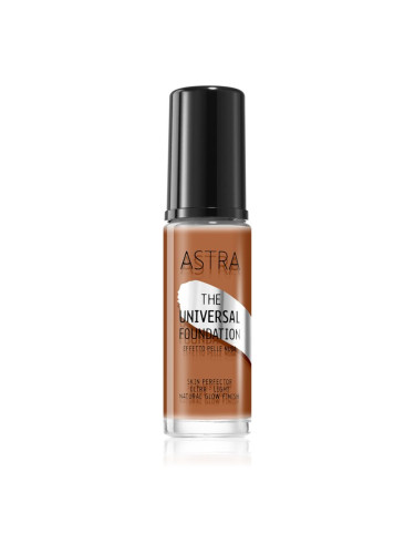 Astra Make-up Universal Foundation лек фон дьо тен с озаряващ ефект цвят 13W 35 мл.