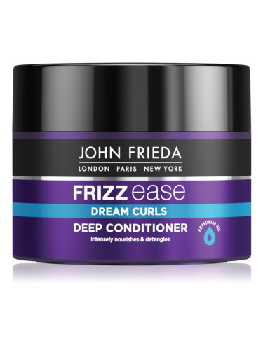 John Frieda Frizz Ease Dream Curls балсам за изглаждане и укротяване на хвърчаща и непокорна коса 250 мл.