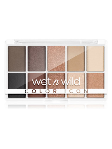 Wet n Wild Color Icon 10-Pan палитра сенки за очи цвят Nude Awakening 12 гр.