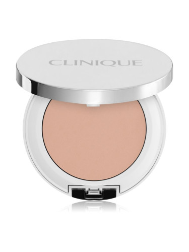 Clinique Beyond Perfecting™ Powder Foundation + Concealer пудров фон дьо тен с коректор 2 в 1 цвят 06 Ivory 14,5 гр.