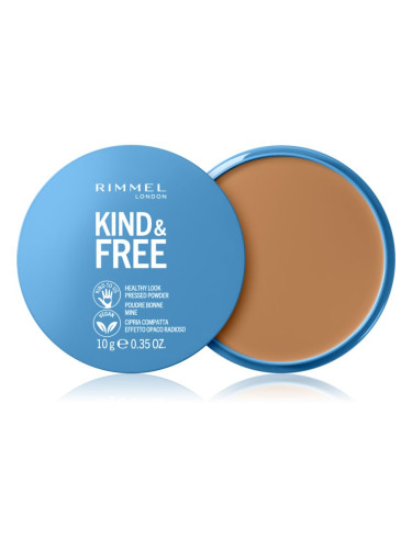 Rimmel Kind & Free матираща пудра цвят 40 Tan 10 гр.