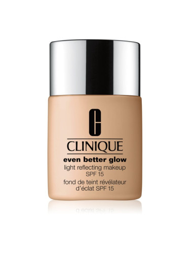 Clinique Even Better™ Glow Light Reflecting Makeup SPF 15 фон дьо тен за озаряване на кожата SPF 15 цвят WN 38 Stone 30 мл.