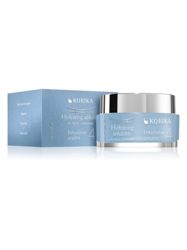 KORIKA HI-TECH LIPOSOME Hydrating solution Intensive cream интензивен хидратиращ крем 50 мл.