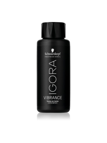 Schwarzkopf Professional IGORA Vibrance полуперманентна тонираща боя за коса цвят 5-1 Light Brown Cendre 60 мл.