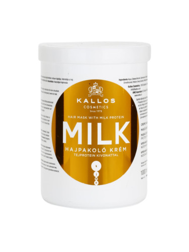 Kallos Milk маска с млечен протеин 1000 мл.
