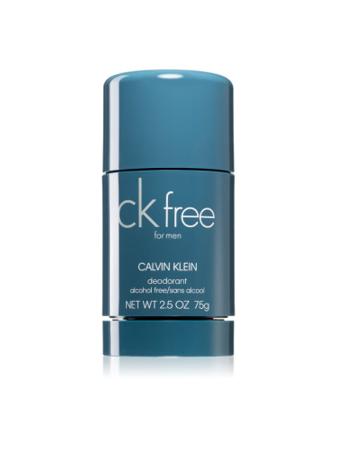Calvin Klein CK Free део-стик без алкохол за мъже 75 мл.