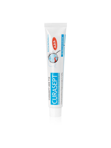 Curasept ADS 712 паста за зъби против кървене на венци и пародонтоза 75 мл.