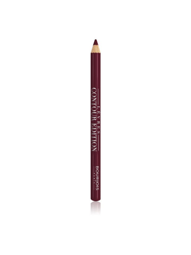 Bourjois Contour Edition дълготраен молив за устни цвят 09 Plum It Up! 1.14 гр.