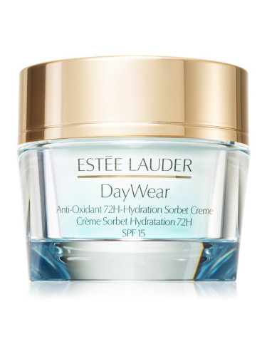 Estée Lauder DayWear Anti-Oxidant 72H-Hydration Sorbet Creme лек гел-крем за нормална към смесена кожа SPF 15 50 мл.