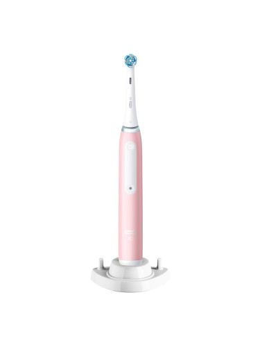 Oral-B iO3 електрическа четка за зъби Blush Pink 1 бр.
