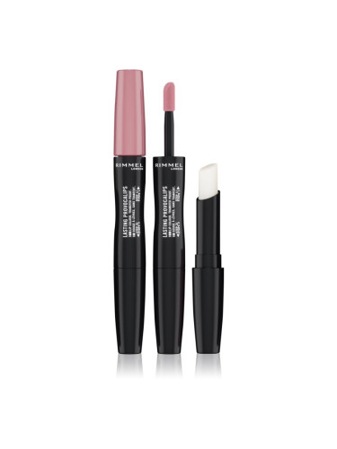 Rimmel Lasting Provocalips Double Ended дълготрайно червило цвят 220 Come Up Roses 3,5 гр.