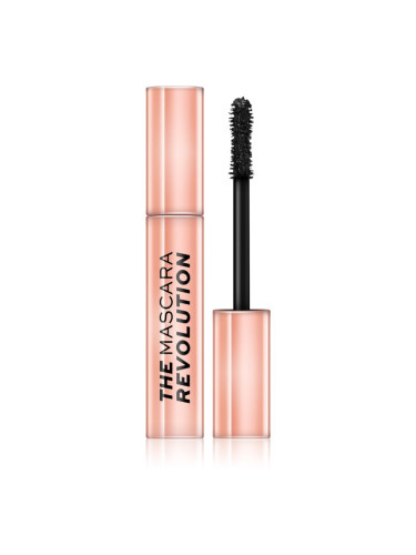 Makeup Revolution The Mascara Revolution спирала за обем, дължина и разделяне цвят Black 12 мл.