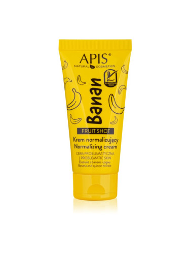 Apis Natural Cosmetics Fruit Shot Banana дневен и нощен крем за проблемна кожа 50 мл.