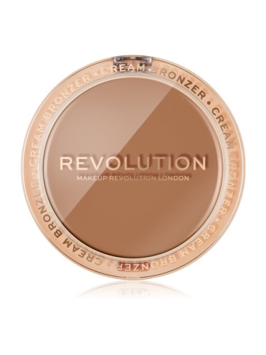 Makeup Revolution Ultra Cream бронзър-крем цвят Light 6,7 гр.