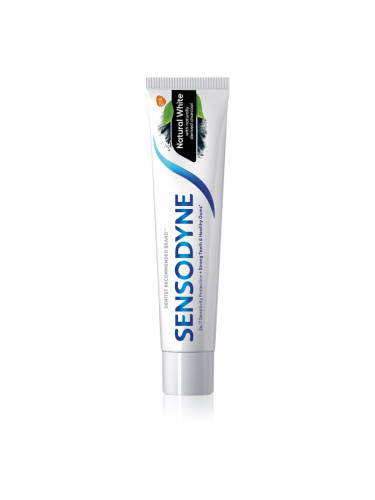 Sensodyne Natural White натурална паста за зъби с флуорид 75 мл.