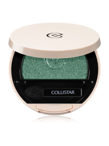 Collistar Impeccable Compact Eye Shadow сенки за очи цвят 330 Verde Capri 3 гр.