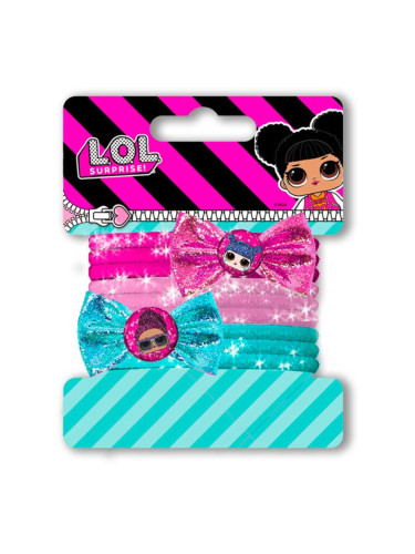 L.O.L. Surprise Hairband Set ластици за коса 9 бр.