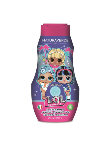 L.O.L. Surprise Shampoo And Shower Gel шампоан и душ гел за деца 400 мл.