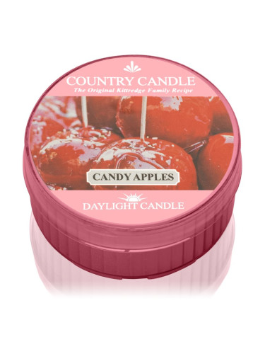 Country Candle Candy Apples чаена свещ 42 гр.