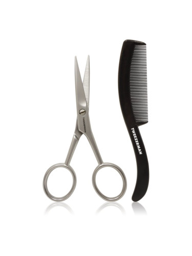 Tweezerman G.E.A.R. комплект за брадата за мъже