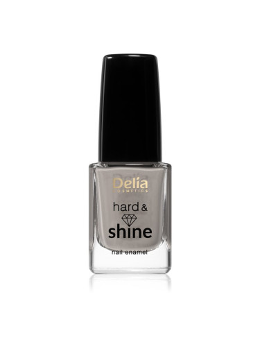Delia Cosmetics Hard & Shine укрепващ лак за нокти цвят 814 Eva 11 мл.
