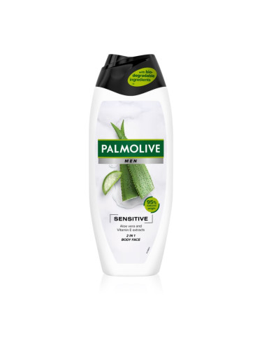 Palmolive Men Sensitive душ гел  за мъже 500 мл.