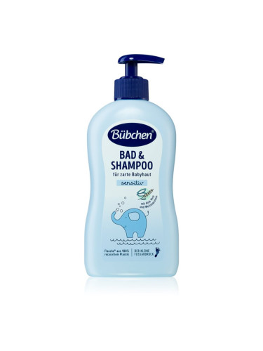 Bübchen Kids Bath & Shampoo шампоан и душ гел за деца 400 мл.