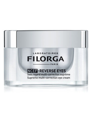 FILORGA NCEF -REVERSE EYES коригиращ крем за околоочната зона против стареене и за стягане на кожата 15 мл.