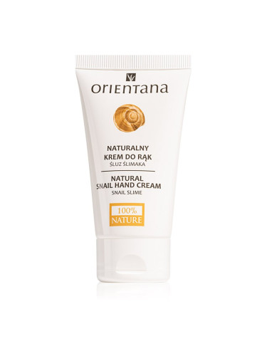 Orientana Snail Natural Hand Cream крем за ръце против пигментни петна 50 мл.