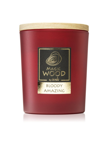 Krab Magic Wood Bloody Amazing ароматна свещ 300 гр.
