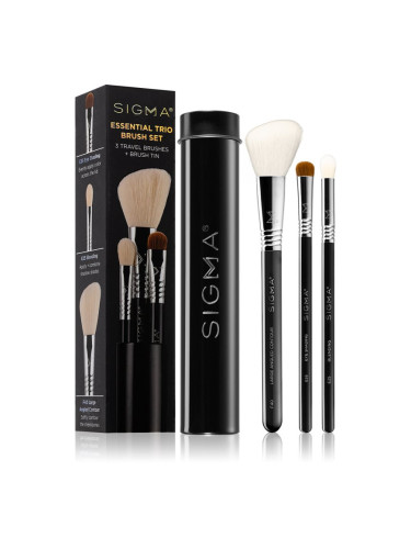 Sigma Beauty Essential комплект от мини четки за лице