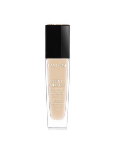 Lancôme Teint Miracle озаряващ фон дьо тен цвят 01 Beige Albâtre 30 мл.