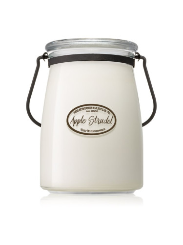 Milkhouse Candle Co. Creamery Apple Strudel ароматна свещ Butter Jar 624 гр.