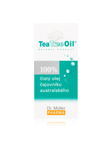 Dr. Müller Tea Tree Oil 100% олио 10 мл.