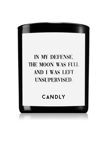 Candly & Co. In my defense ароматна свещ 250 гр.