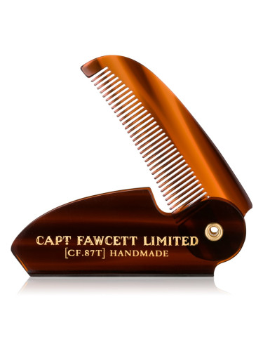 Captain Fawcett Accessories Moustache Comb сгъващ гребен за мустак