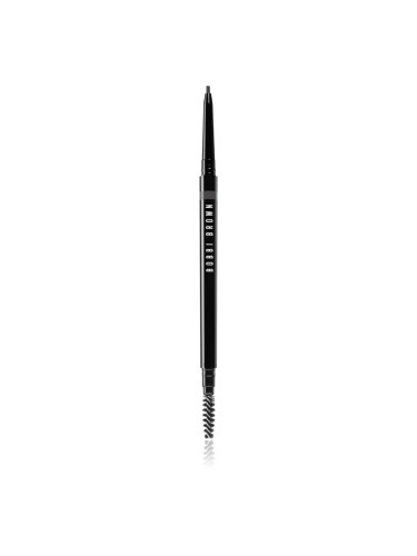 Bobbi Brown Micro Brow Pencil прецизен молив за вежди цвят Soft Black 0,7 гр.
