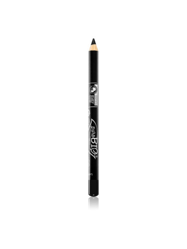 puroBIO Cosmetics Eyeliner молив за очи цвят 01 Black 1,3 гр.